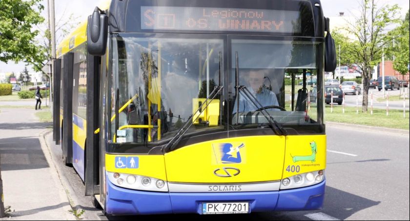 Zmiana w rozkładzie jazdy KLA na Święta