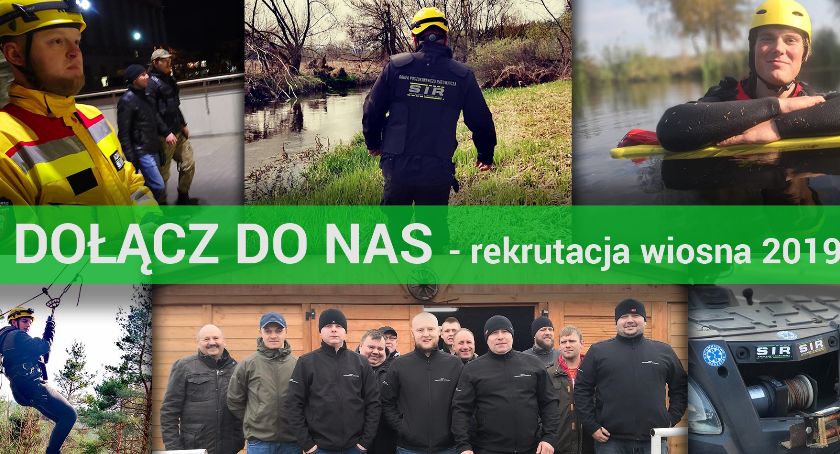 Rekrutacja do Grupy Poszukiwawczej