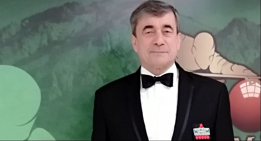 Kazimierz Olejniczak, czyli życie przy snookerowym stole. 