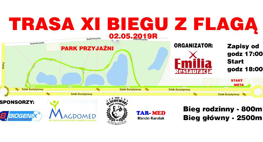 Kaliski Bieg z Flagą