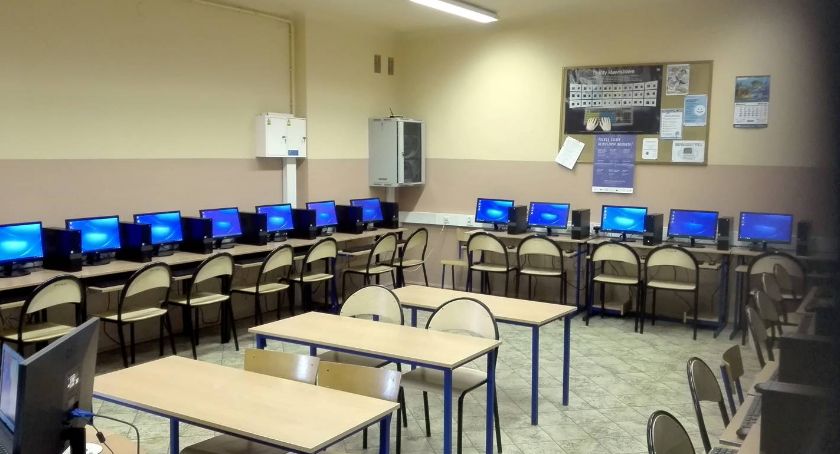 SP 9 w Kaliszu z nową pracownią komputerową