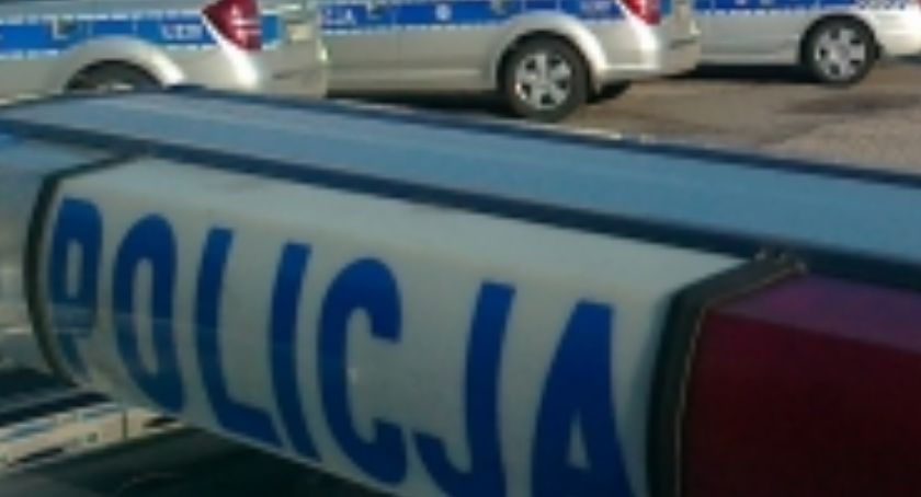 Rowerzysta, ciężarna i zderzenie z latarnią