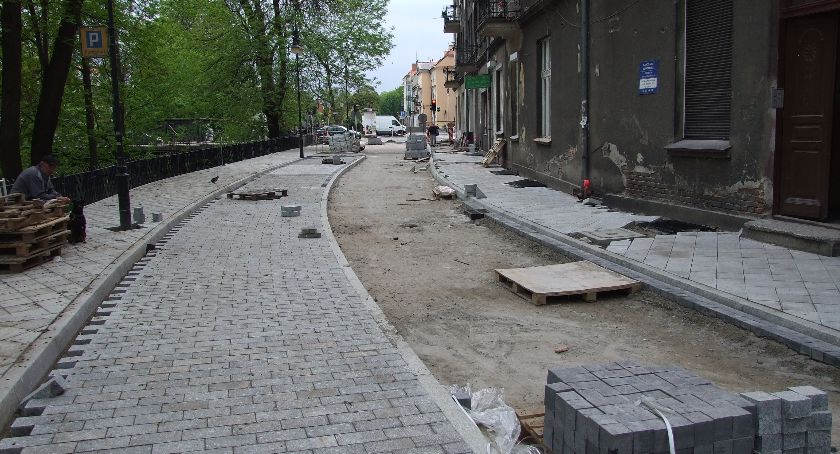 Kazimierzowska na finiszu