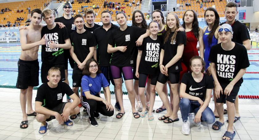 Pływacy KKS Kalisz sprawdzali formę