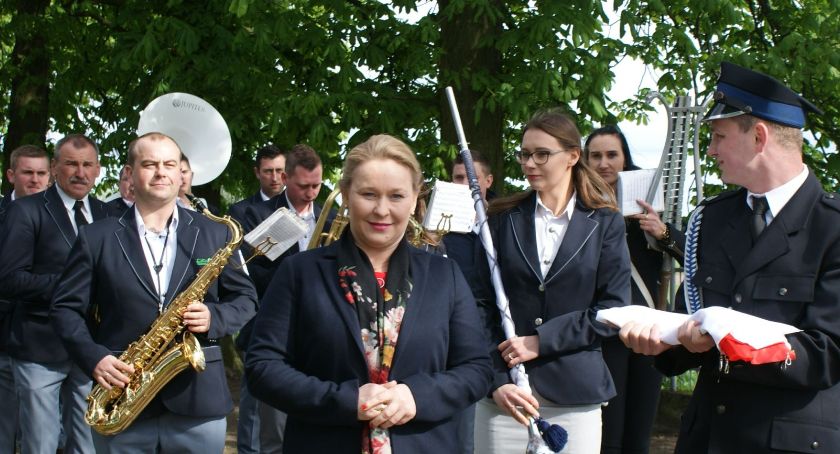 Strażacy z powiatu świętowali w Lipem