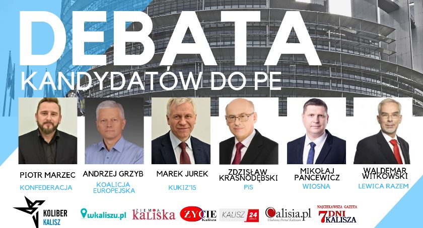 Kaliska debata kandydatów do Parlamentu Europejskiego:  Piotr 