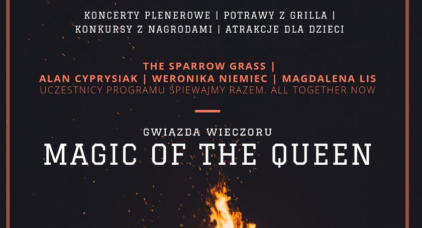 Koncert organizowany przez studentów UAM