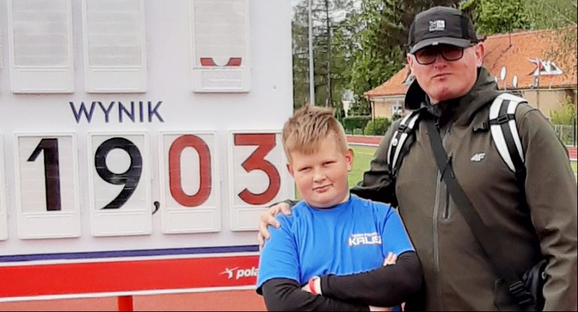 Kaliscy lekkoatleci świetni w Środzie