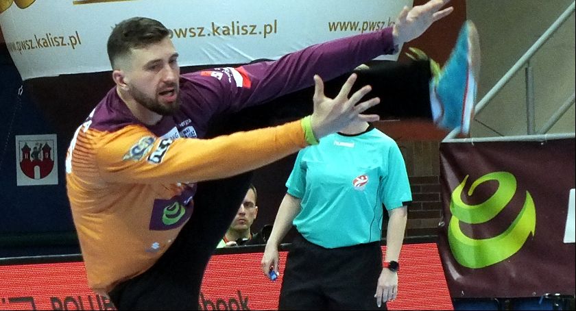 Energa MKS Kalisz wygrywa w Mielcu. Koncert Łukasz Zakrety w bramce