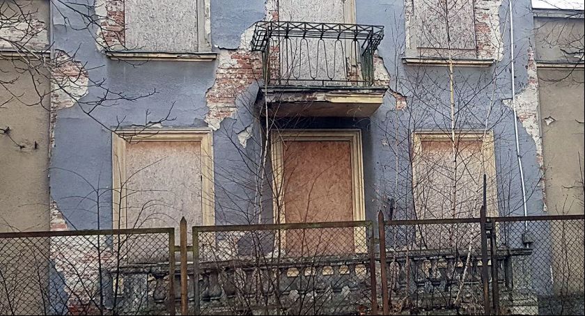 Czasami bardziej opłaca się zamurować niż wynająć Fot. Willa przy ul. Staszica