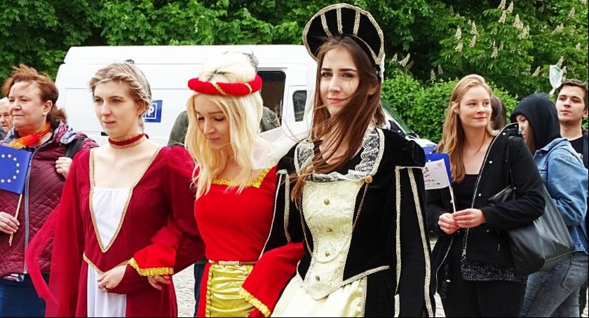 Kaliszanie obchodzili Dzień Unii Europejskiej