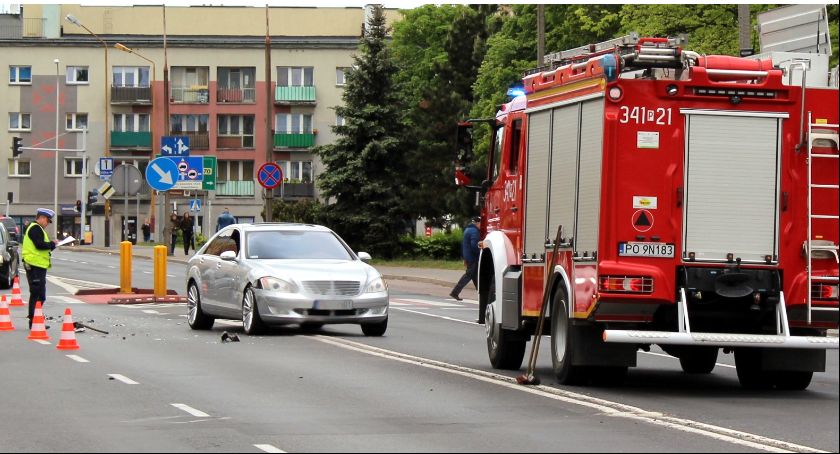 Zderzenie za Nowym Świecie