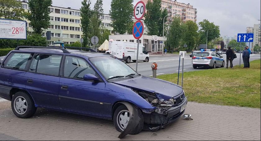 Wypadek przy Galerii Amber