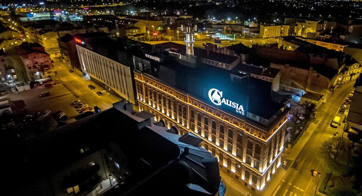 Hotel Hampton by Hilton w Kaliszu - Calisia One widziana od środka
