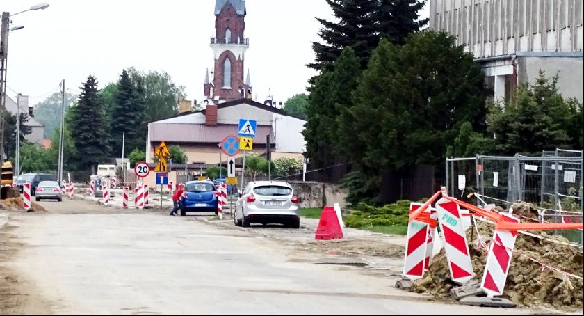 Przebudowa ulicy Kordeckiego - kolejny odcinek wyłączony z ruchu 