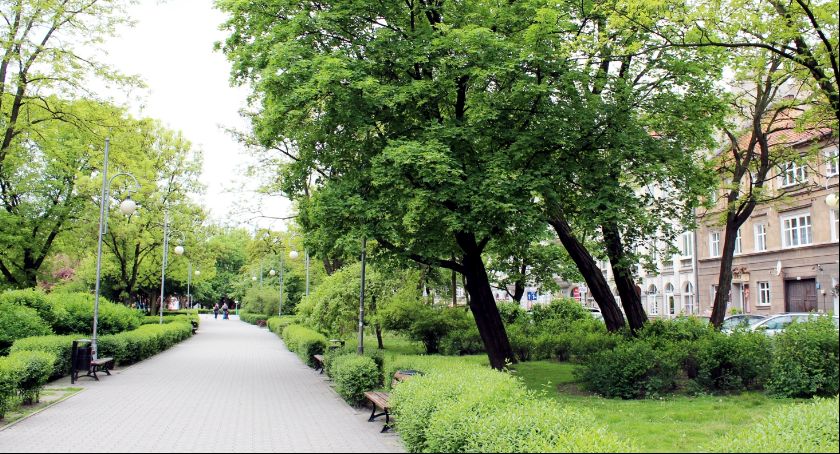Planty przed egzekucją