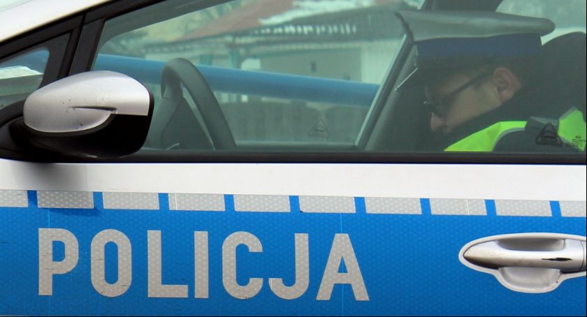 Spowodował kolizję i uciekł