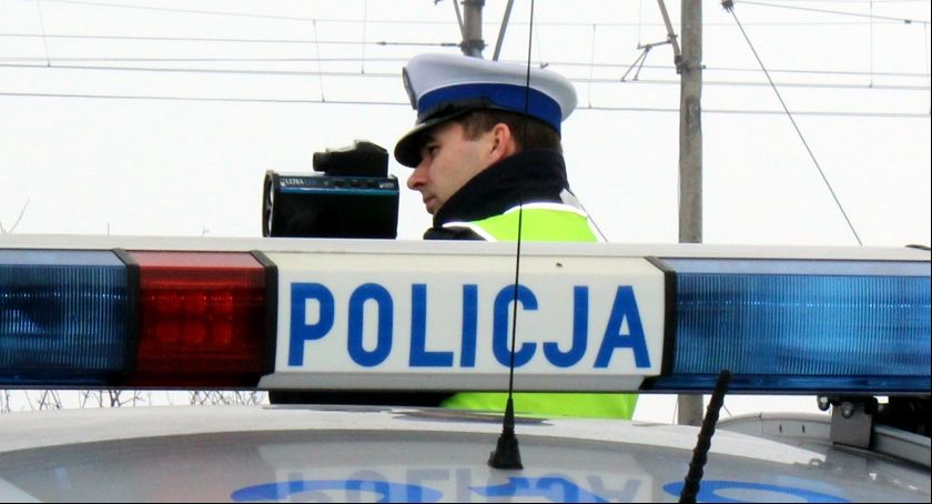 Pędził przez Kalisz na złamanie karku