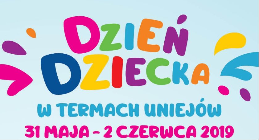 Dzień Dziecka w Termach Uniejów