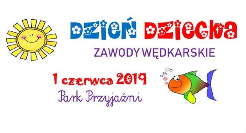 Dzień Dziecka – zawody wędkarskie w Parku Przyjaźni