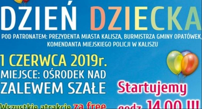 Dzień Dziecka nad zalewem w Szałem