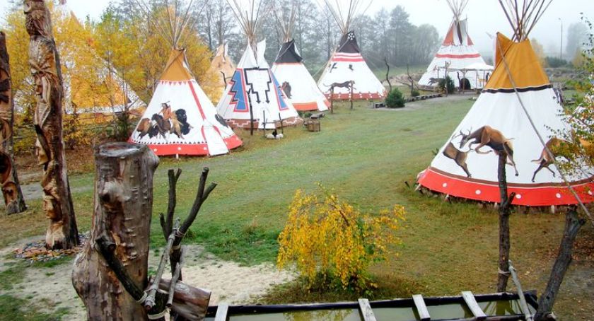 Wioska indiańska - Dzień dziecka w stylu 