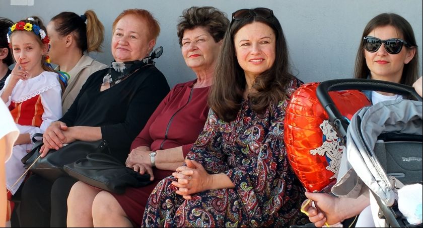 Święto mam i dzieci w Cekowie - Kolonii