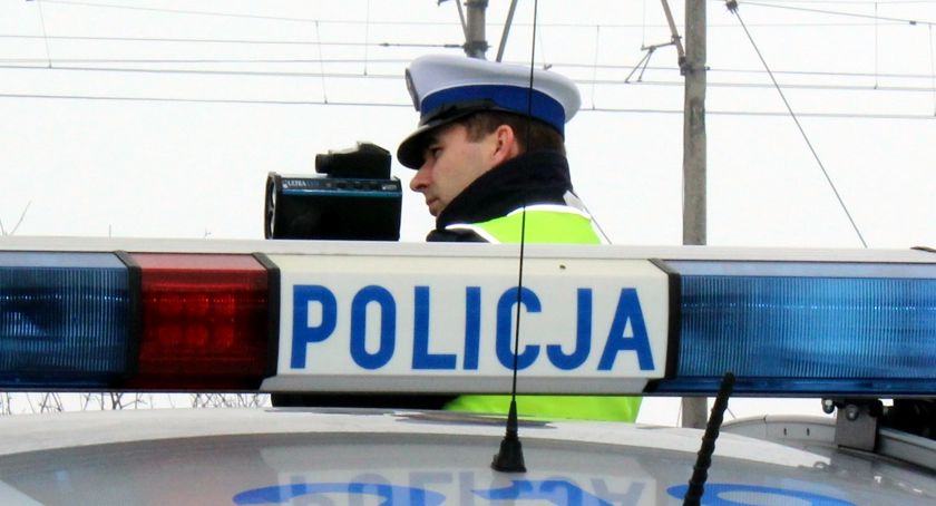Ścigali za prędkość