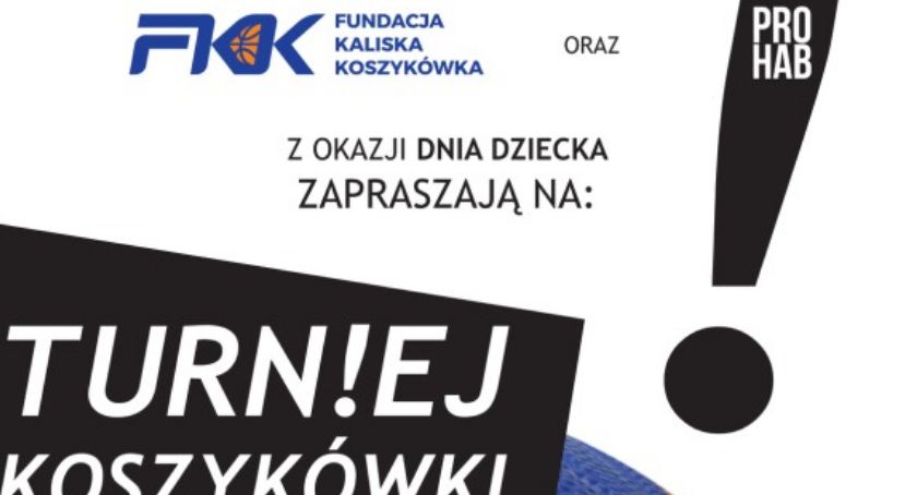 Turniej koszykówki na Dzień Dziecka