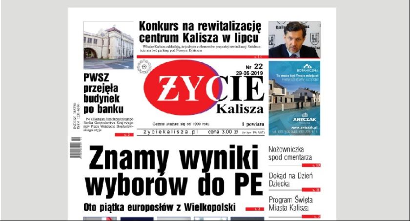 Nowy numer Życia Kalisza już w kioskach