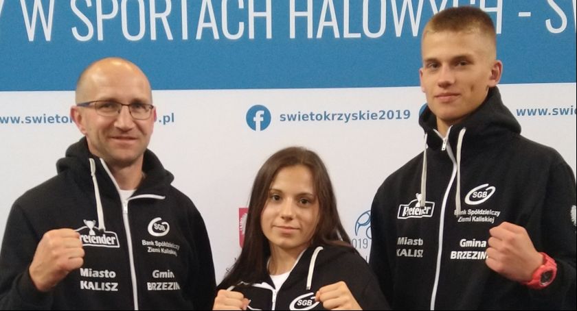 Złoto i srebro bokserów KS Ziętek Team Kalisz w Ogólnopolskiej Olimpiadzie Młodzieży
