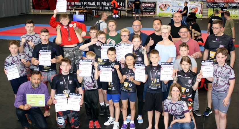 Bogaty medalowy plon reprezentantów MMA Tornado Kalisz