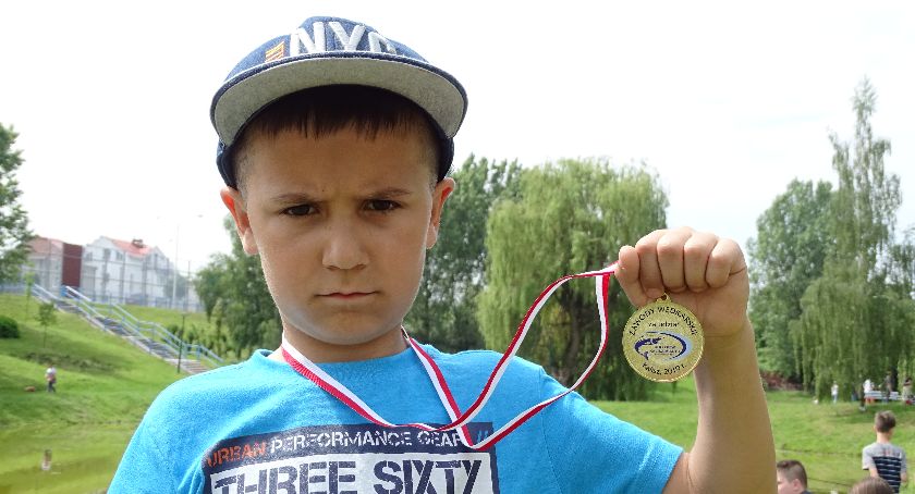 Dzień Dziecka z wędkami - super zabawa w Parku Przyjaźni - zdjęcia
