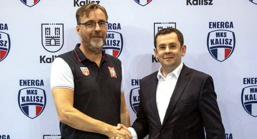Szwedzki trener przedłużył umowę z Energą MKS Kalisz