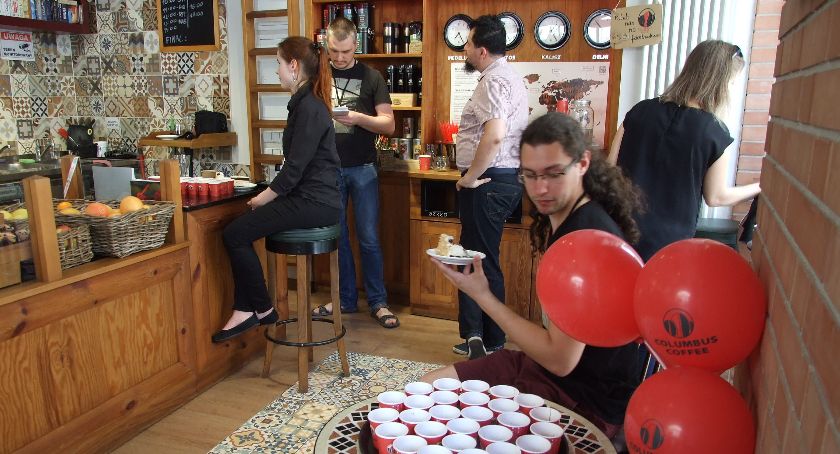 Rekord Guinnessa w parzeniu kawy został pobity w Kaliszu