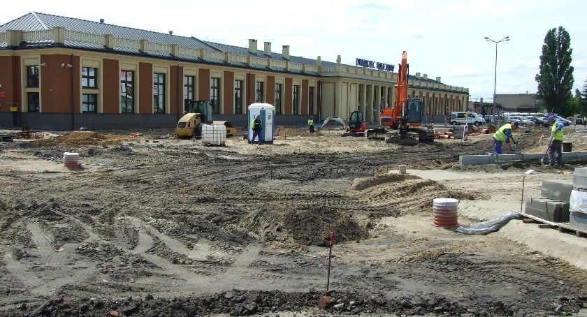 Kaliszanie odcięci od dworca