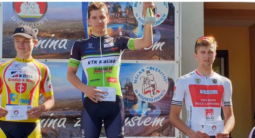 Konrad Trzęsowski z KTK Kalisz znów triumfował