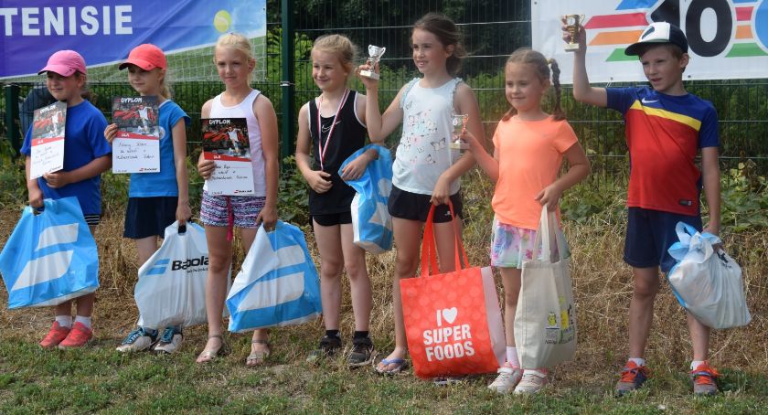Jubileuszowe tenisowe Mistrzostwa Kalisza Dzieci i Młodzieży 