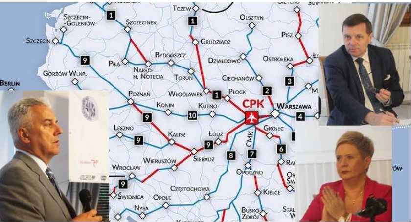 Kolej Dużych Prędkości przez Kalisz  - gdzie, kiedy, za ile, kto protestuje?
