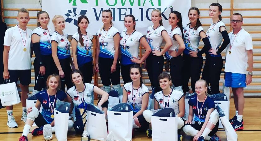 Kaliskie siatkarki mistrzyniami Polski