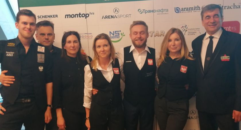 Trzy medale Polaków i nagroda dla kaliszanina