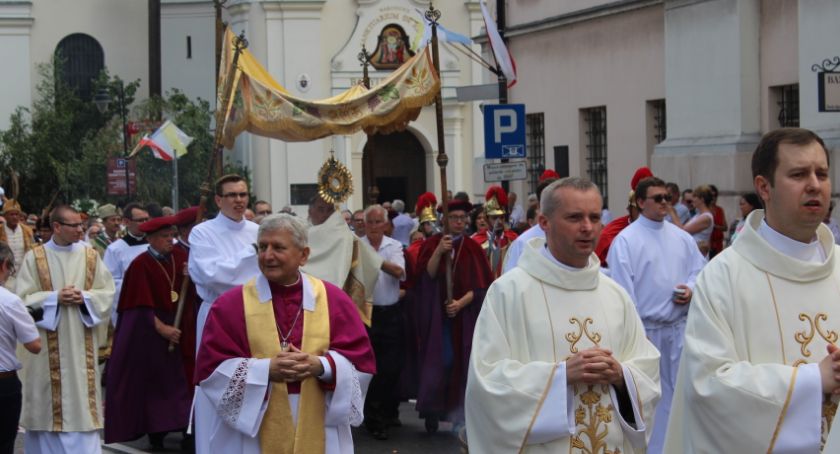 Procesja Bożego Ciała przeszła ulicami Kalisza