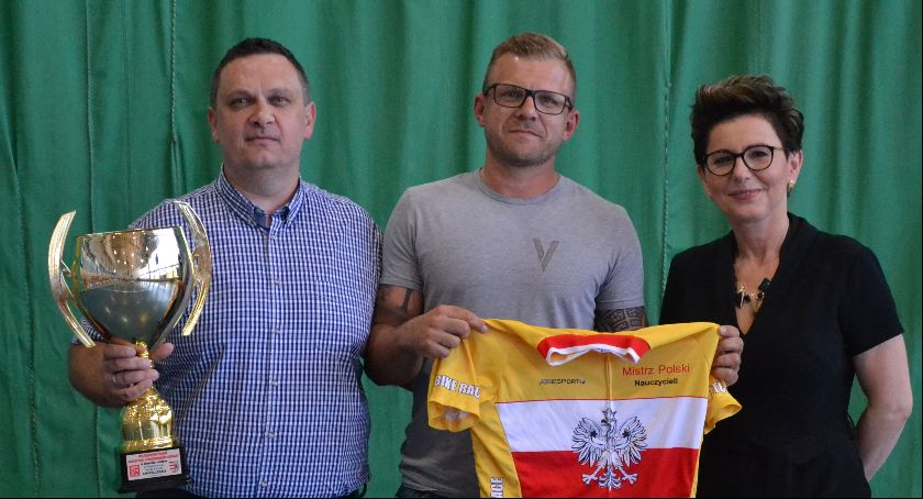 Sukces kaliskiego nauczyciela. Mateusz Różański  mistrzem Polski