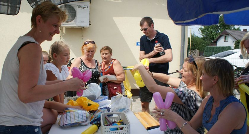 Na festyn nową ścieżką rowerową
