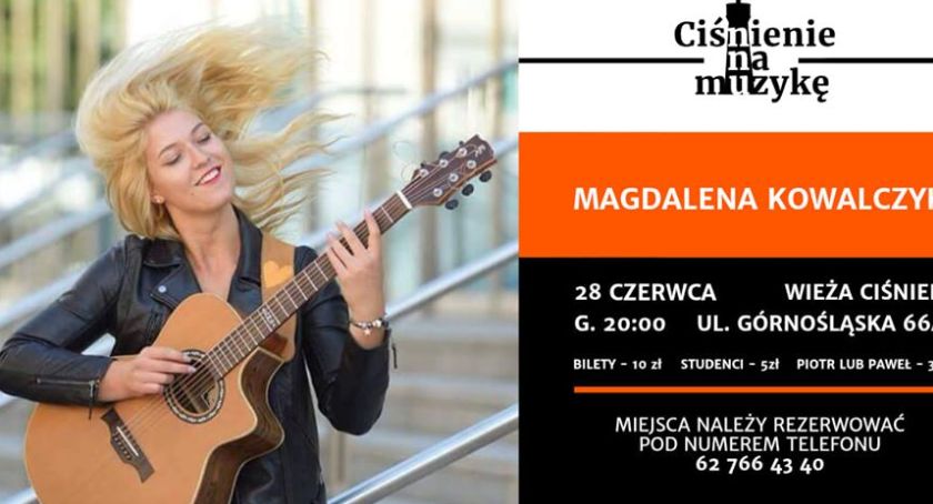 Kobieca gitara zabrzmi w Wieży Ciśnień