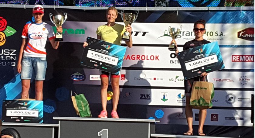 Sukces kaliskiej triathlonistki. Natalia Krawczyk mistrzynią Polski amatorek