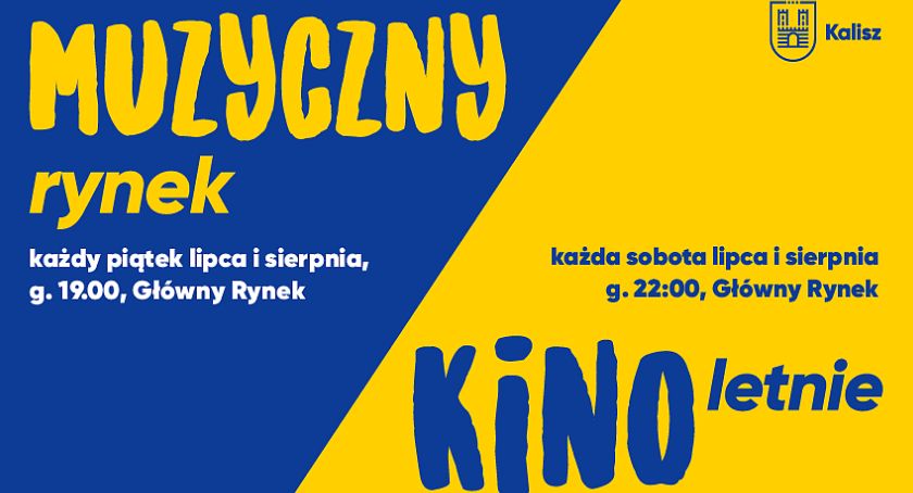 Rusza Kino Letnie i Muzyczny Rynek