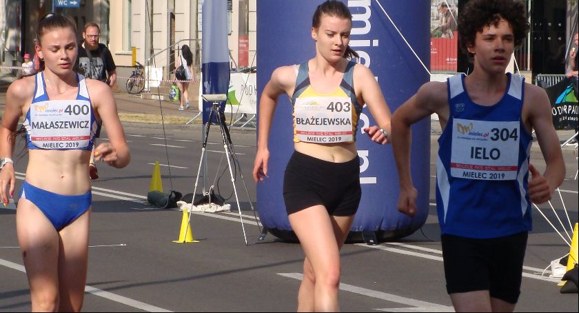 Kaliszanka przeszła 5 km w tropikalnym upale i osiagnęła rekord