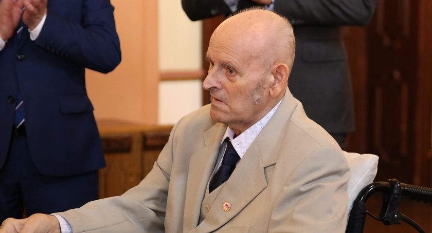 Honorowy tytuł dla Stanisława Paraczyńskiego