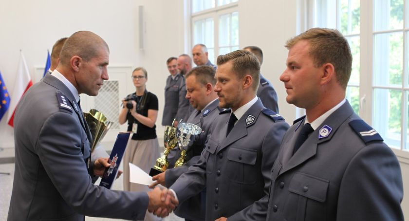 Kaliscy policjanci wśród najlepszych